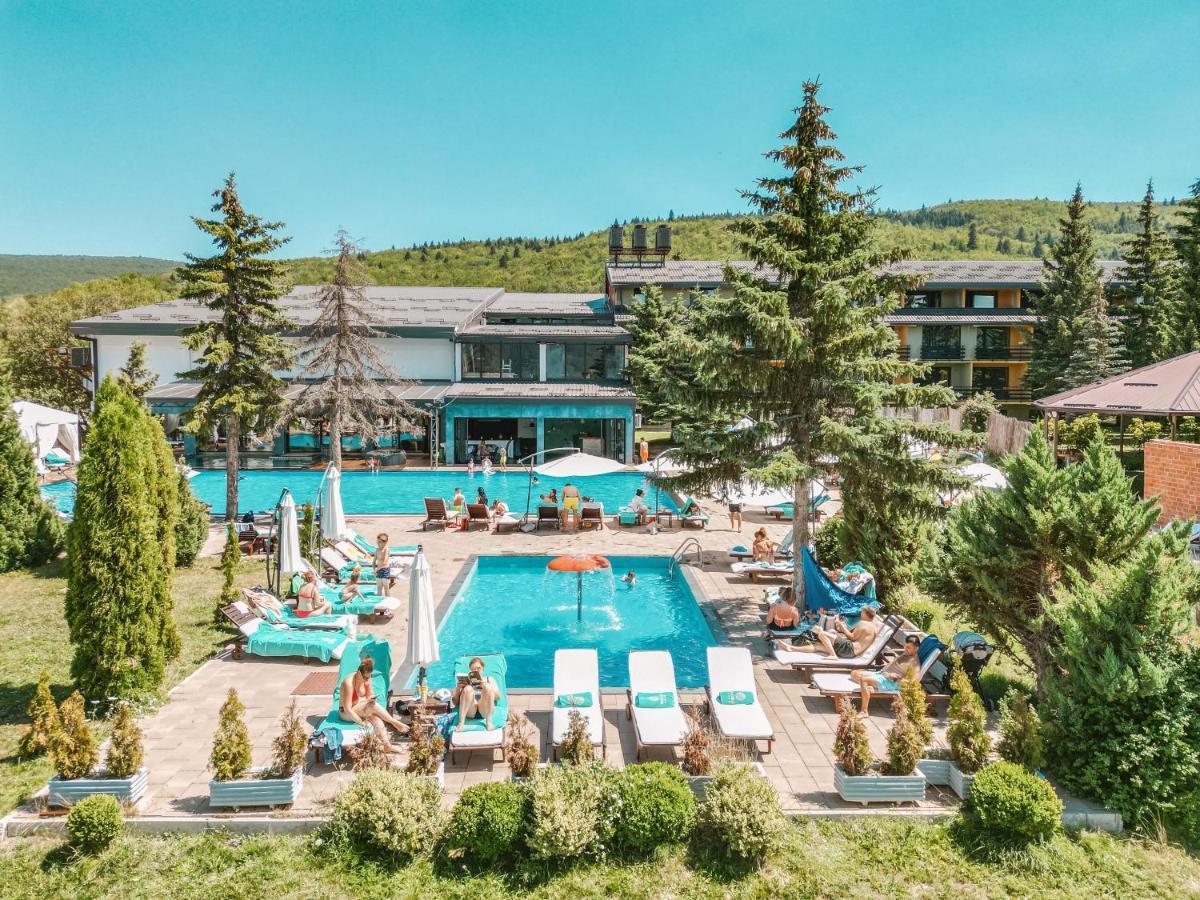 Radika Mountain Resort Маврово Екстер'єр фото