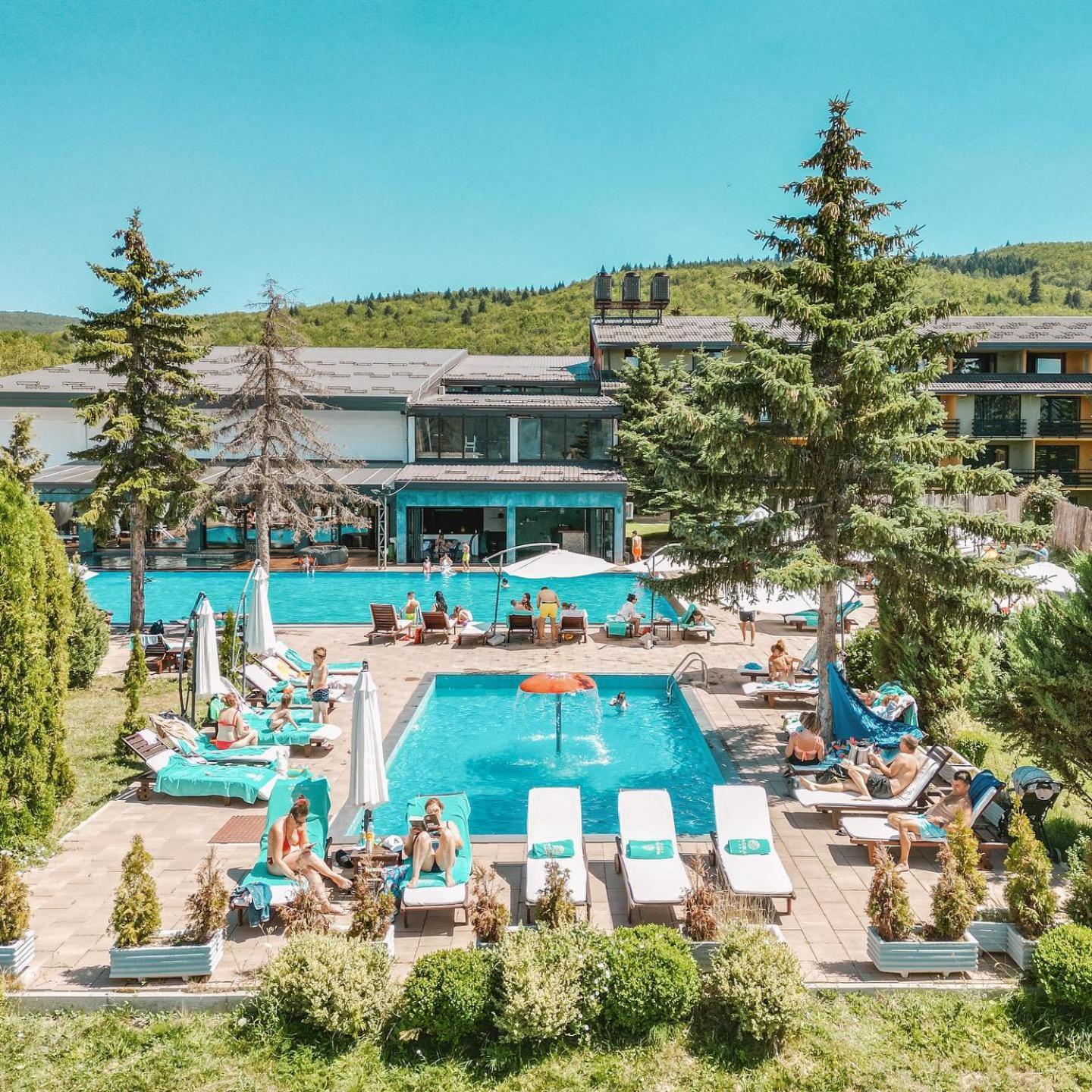 Radika Mountain Resort Маврово Екстер'єр фото