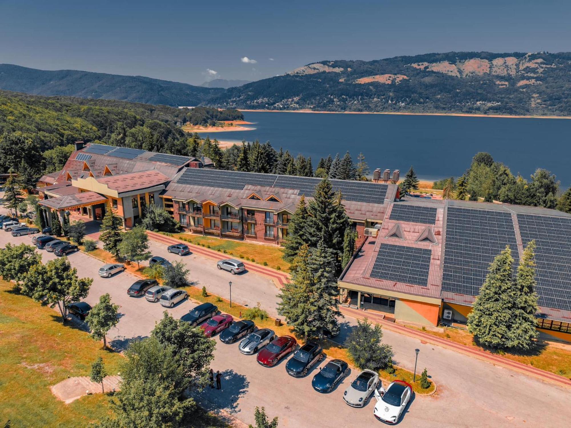 Radika Mountain Resort Маврово Екстер'єр фото
