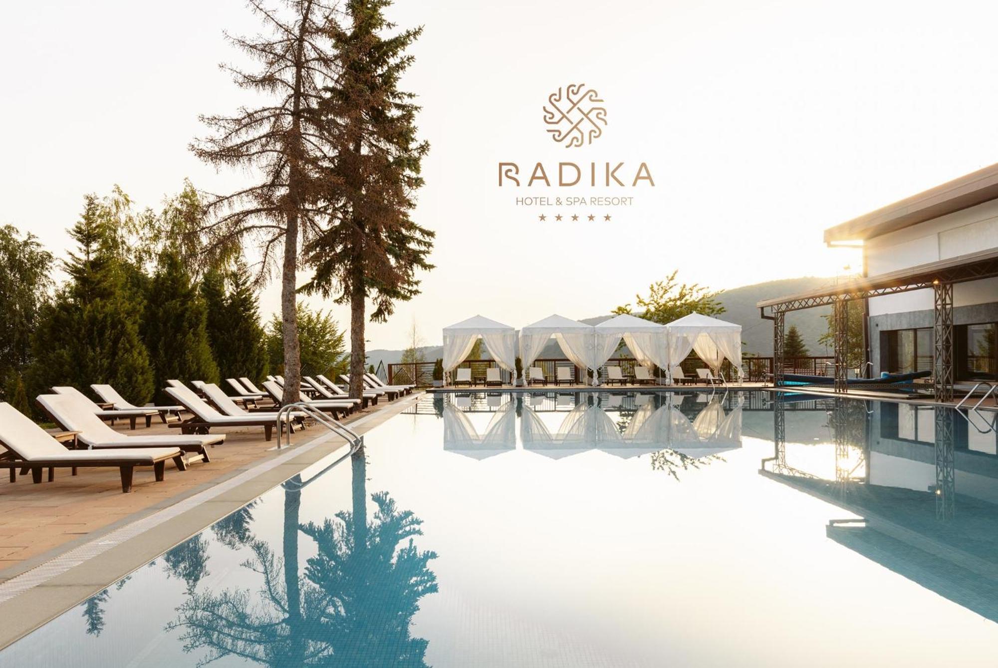Radika Mountain Resort Маврово Екстер'єр фото