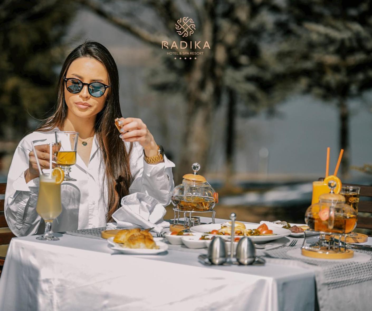 Radika Mountain Resort Маврово Екстер'єр фото